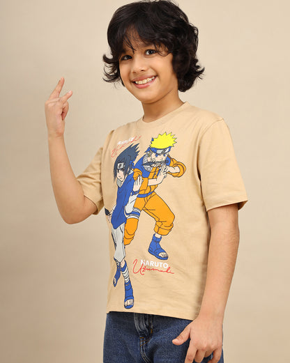 Naruto Regular Fit Tshirt Boys