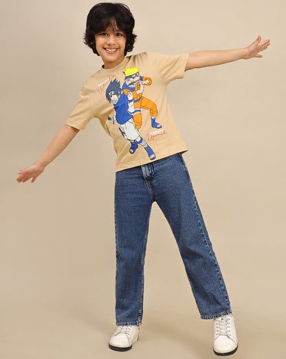 Naruto Regular Fit Tshirt Boys