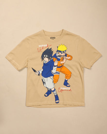 Naruto Regular Fit Tshirt Boys