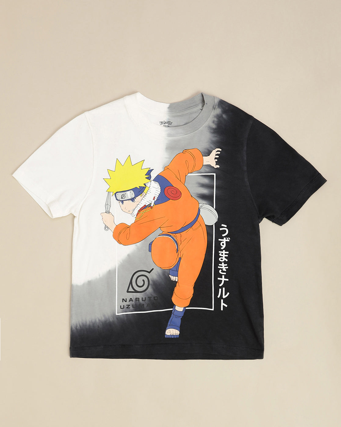 Naruto Printed Regular Fit Tshirt For Boys