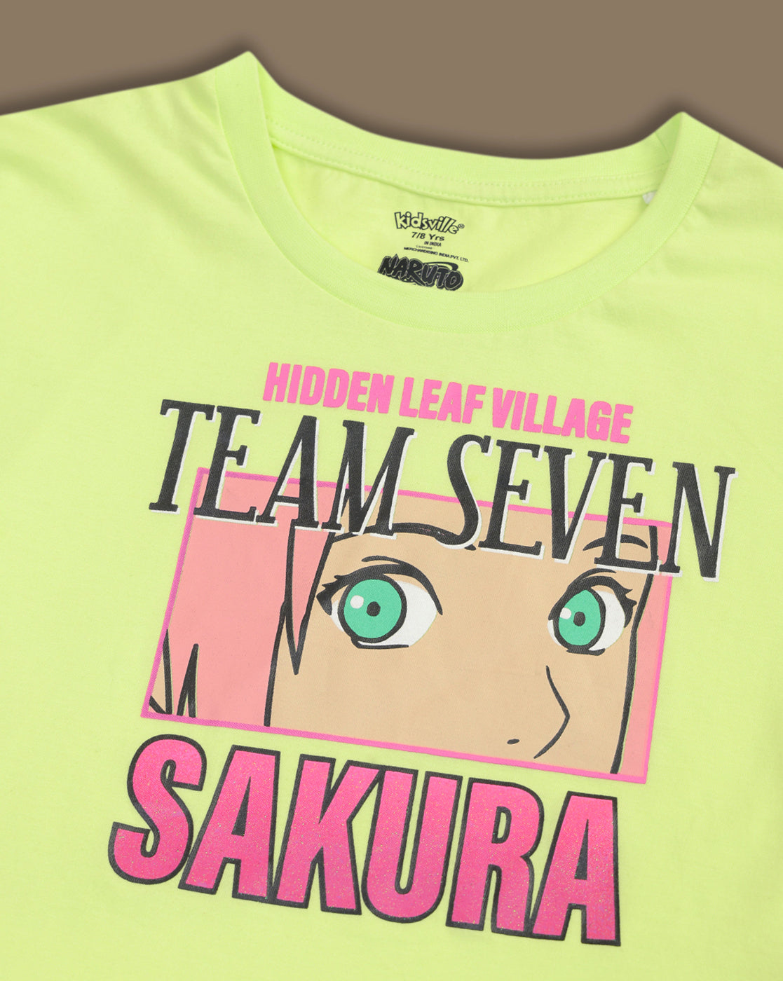 Naruto Boxy Fit Tshirt Girls