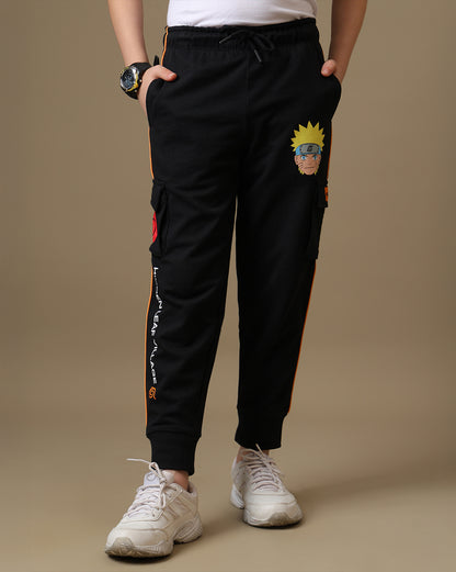 Naruto  Regular Fit Joggers  Boys