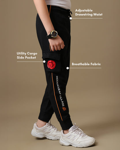 Naruto  Regular Fit Joggers  Boys