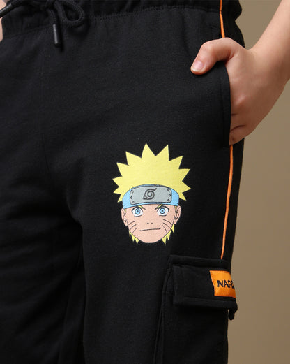 Naruto  Regular Fit Joggers  Boys