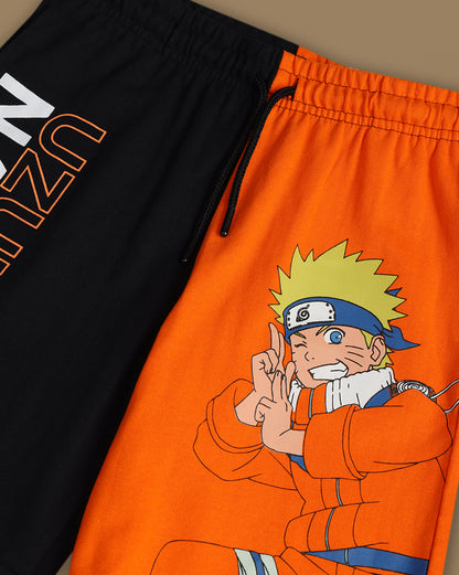 Naruto  Regular Fit Shorts  Boys
