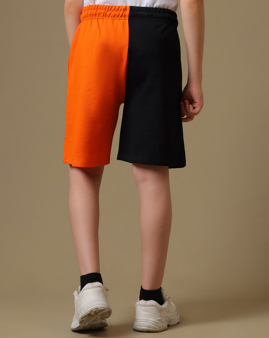 Naruto Printed Regular Fit Shorts For Boys