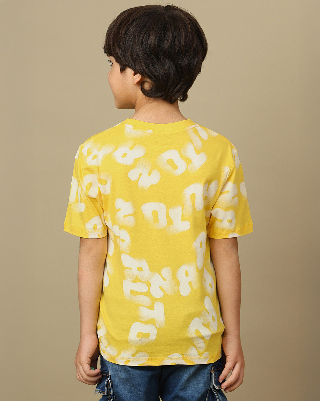 Naruto Printed Regular Fit Tshirt For Boys