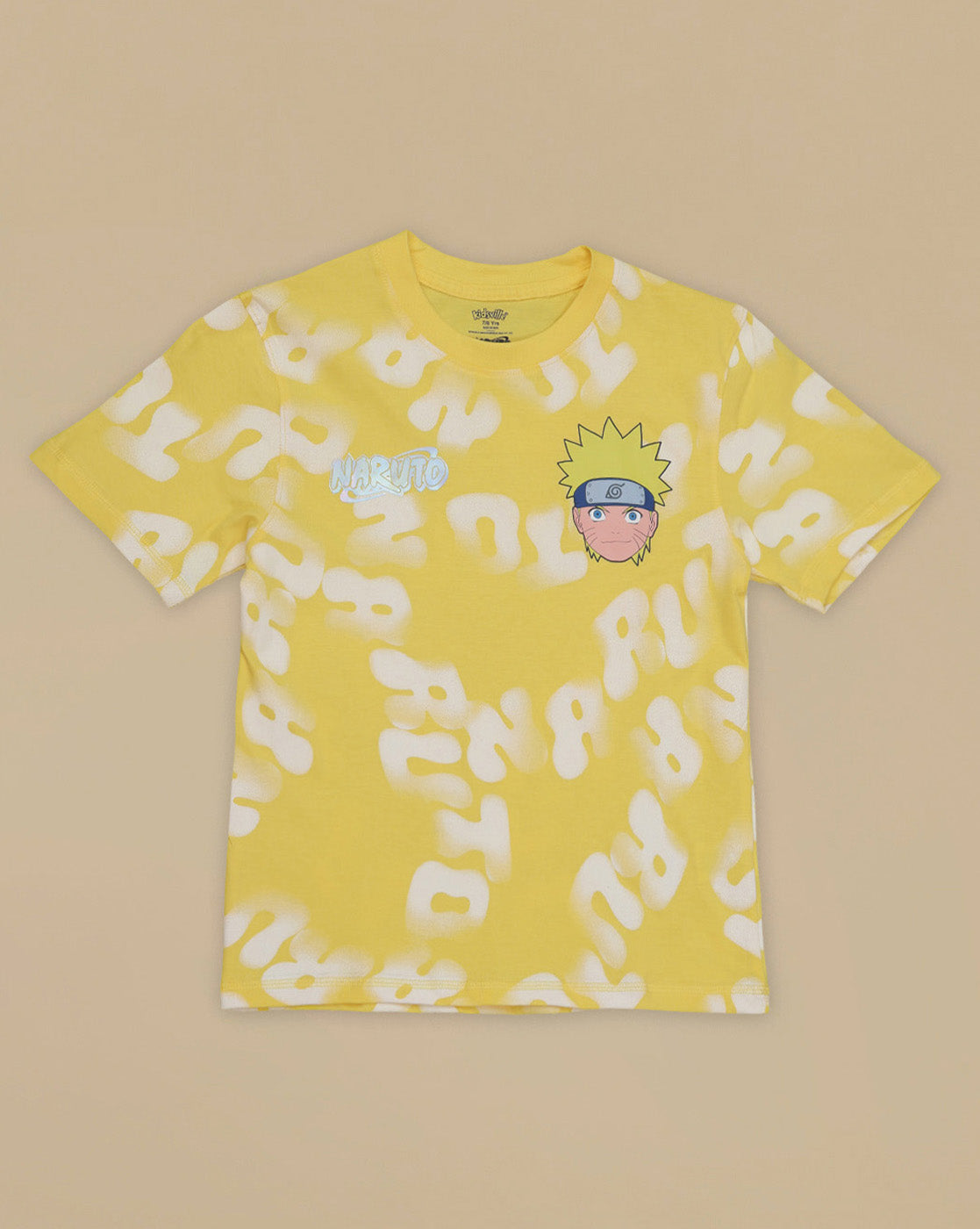 Naruto Printed Regular Fit Tshirt For Boys