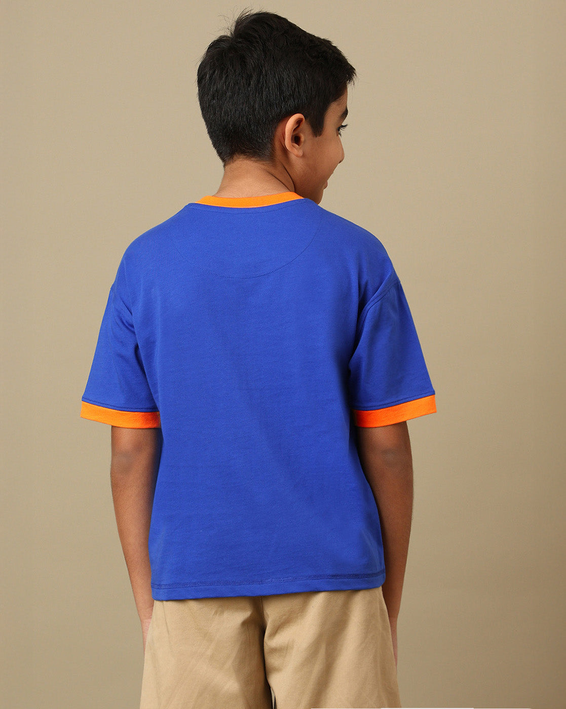 Naruto Printed Loose Tshirt For Boys