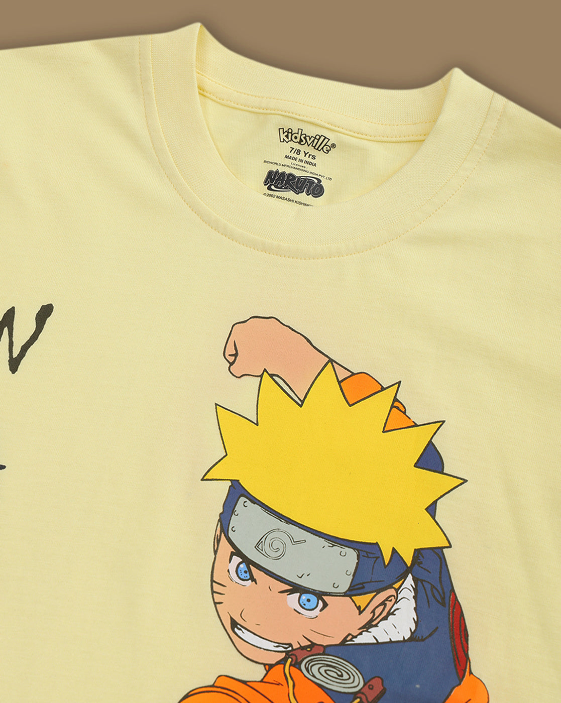 Naruto Printed Regular Fit Tshirt For Boys