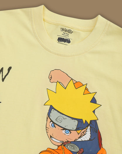Naruto  Regular Fit Tshirt  Boys