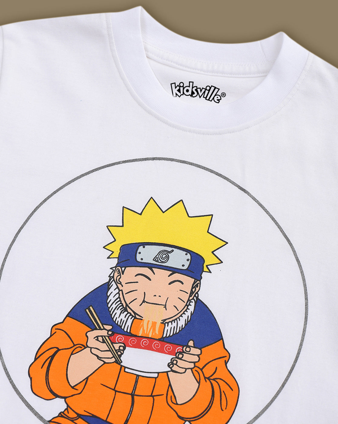 Naruto Printed Regular Fit Tshirt For Boys