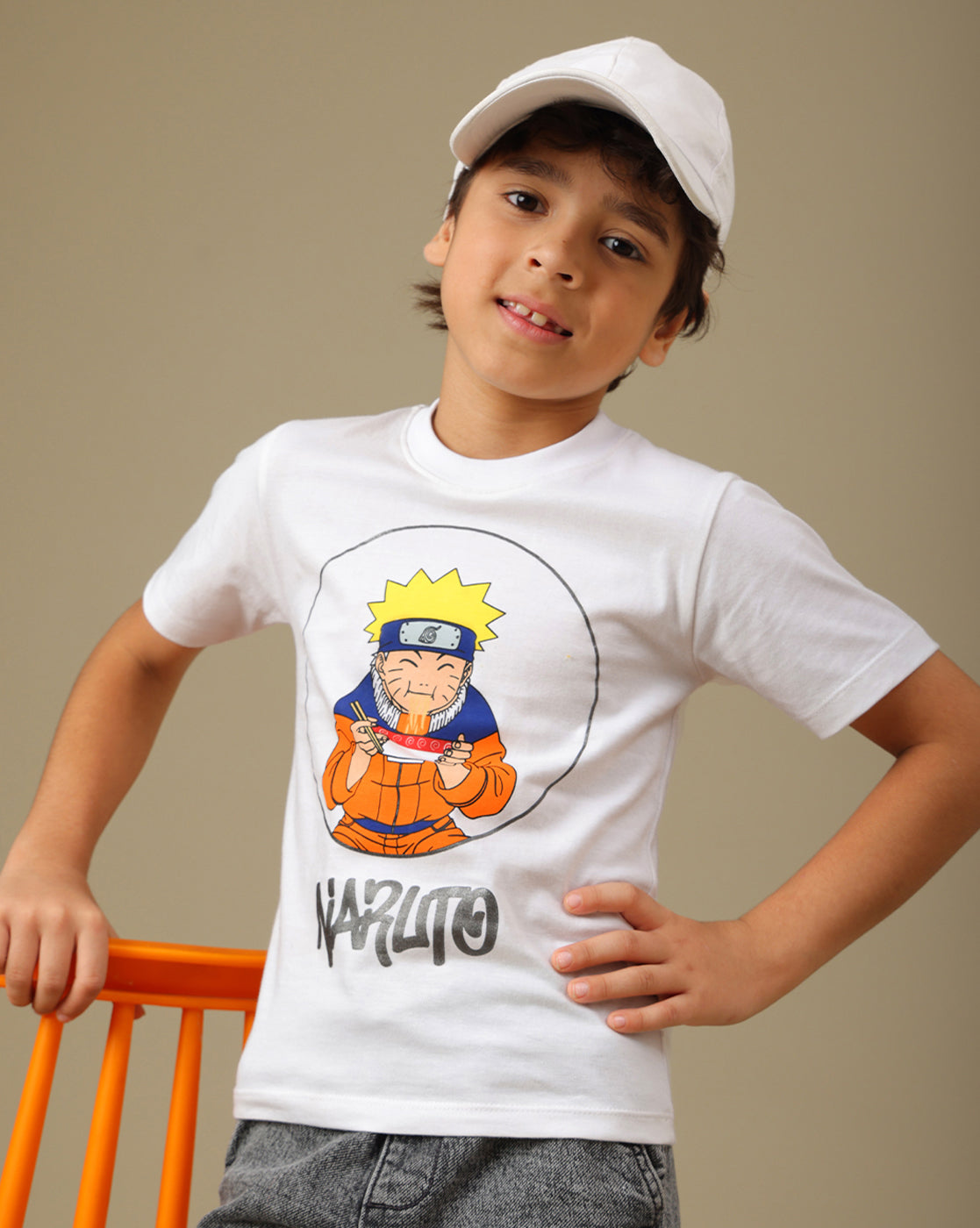 Naruto Printed Pack of 3 Tshirts For Boys