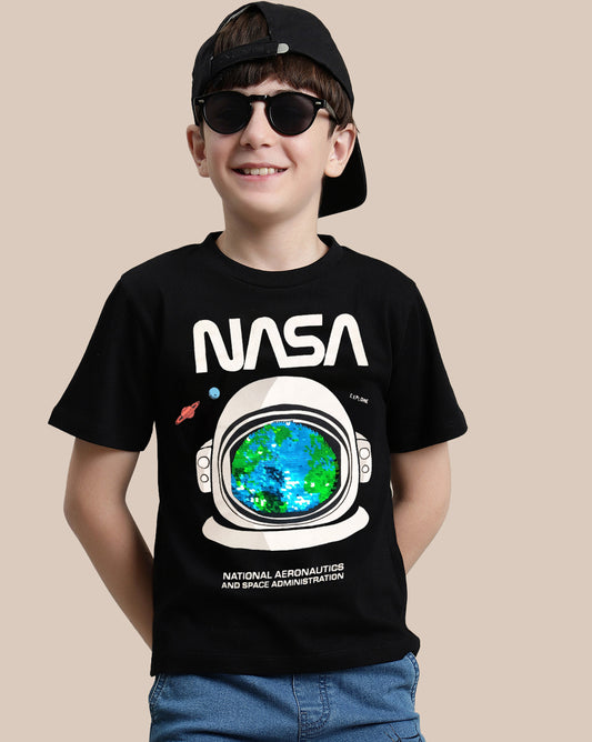 Shirtgeil Space NASA - Maglia Natalizia, Idea Regalo Maglione per Bambini e Ragazzi 3-4 Anni Blu Shirtgeil Space NASA - Maglia Natalizia, Idea Regalo Maglione per Bambini e Ragazzi 3-4 Anni Blu