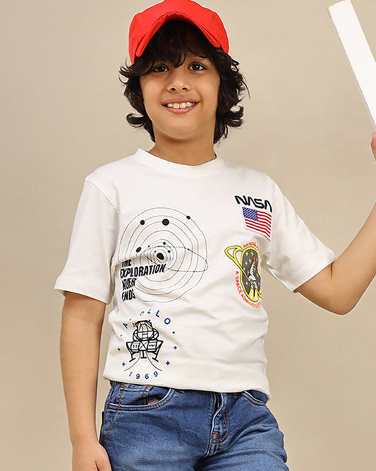 Nasa Regular Fit Tshirt Boys