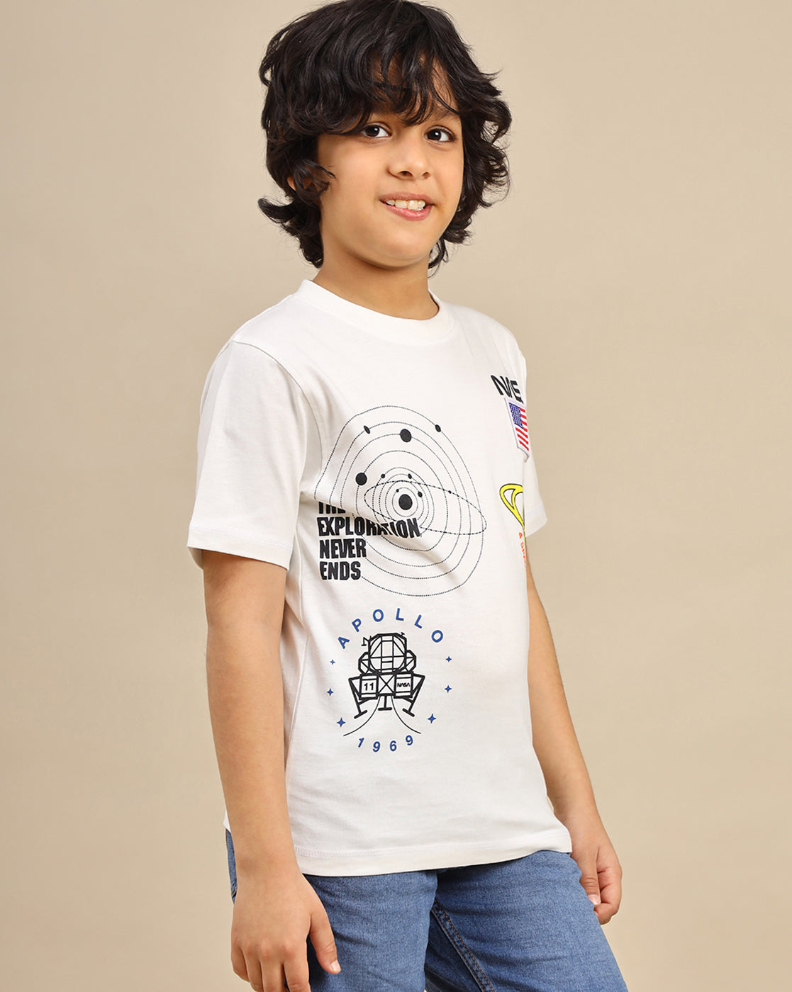 Nasa Regular Fit Tshirt Boys