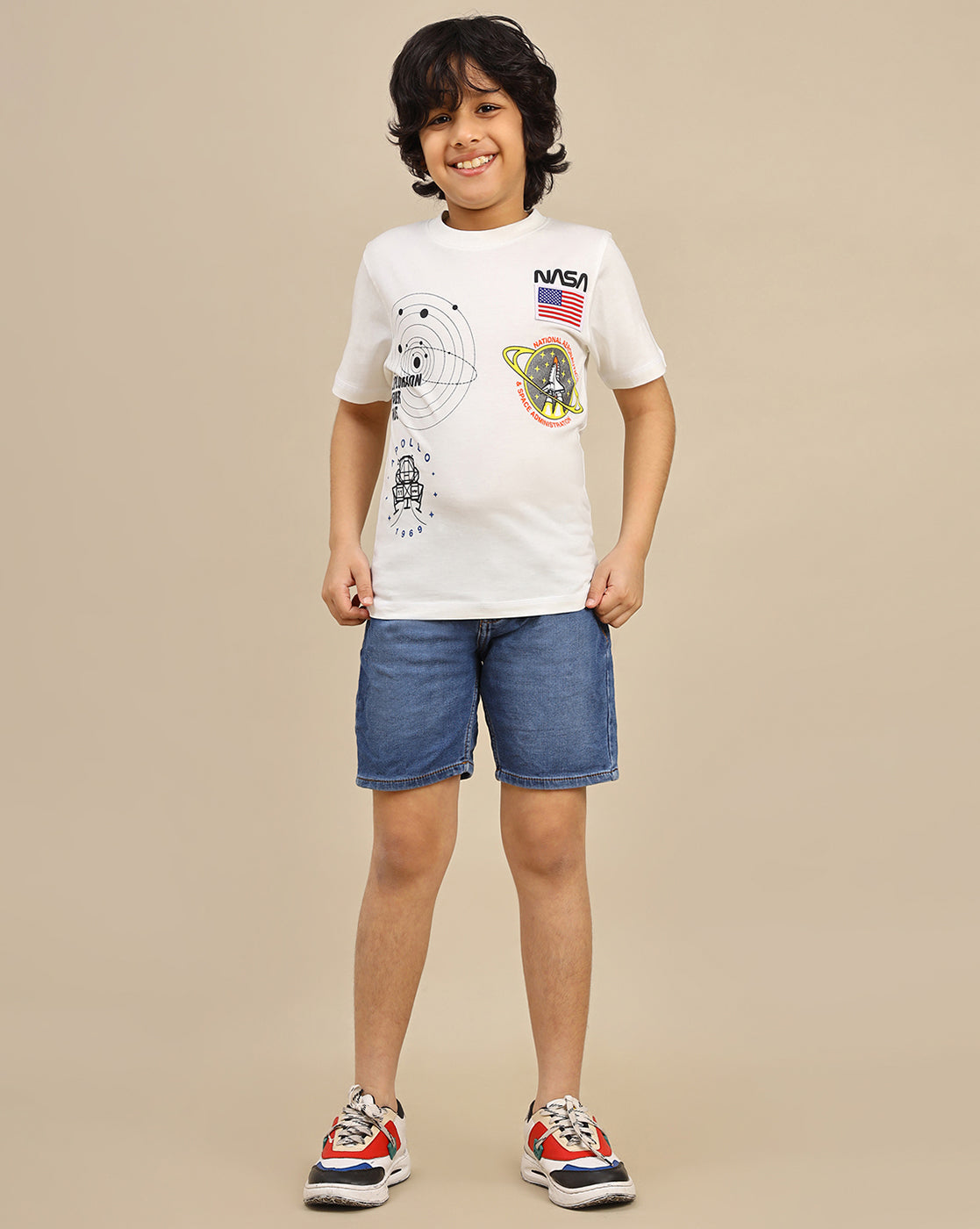 Nasa Regular Fit Tshirt Boys