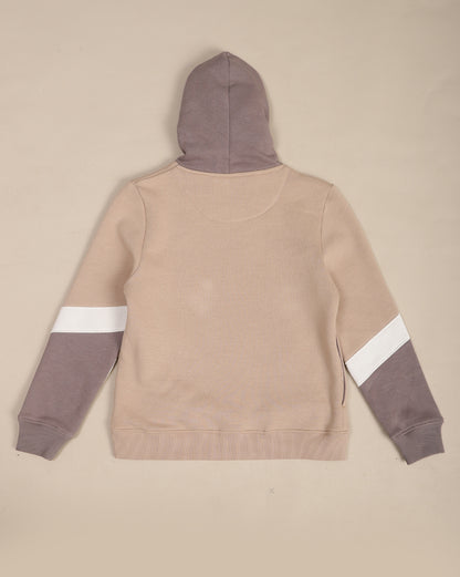 One Piece Printed Regular Fit Hoodie For Boys