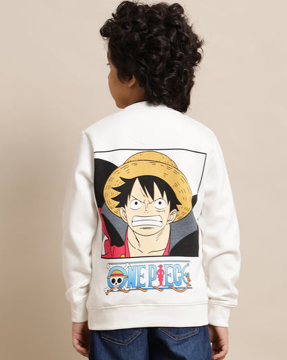 One Piece  Regular Fit Sweatshirt  Boys