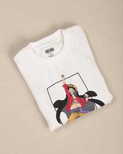 One Piece  Regular Fit Sweatshirt  Boys