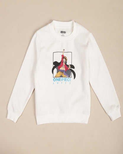 One Piece  Regular Fit Sweatshirt  Boys