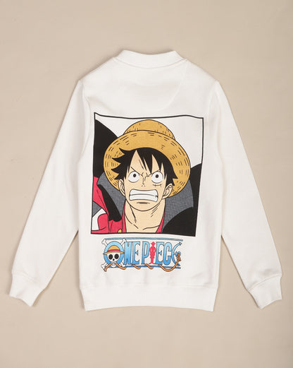 One Piece  Regular Fit Sweatshirt  Boys