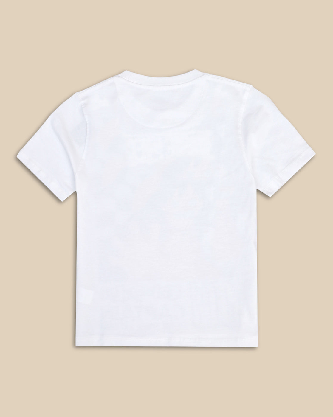 One Piece Printed Regular Fit Tshirt For Boys