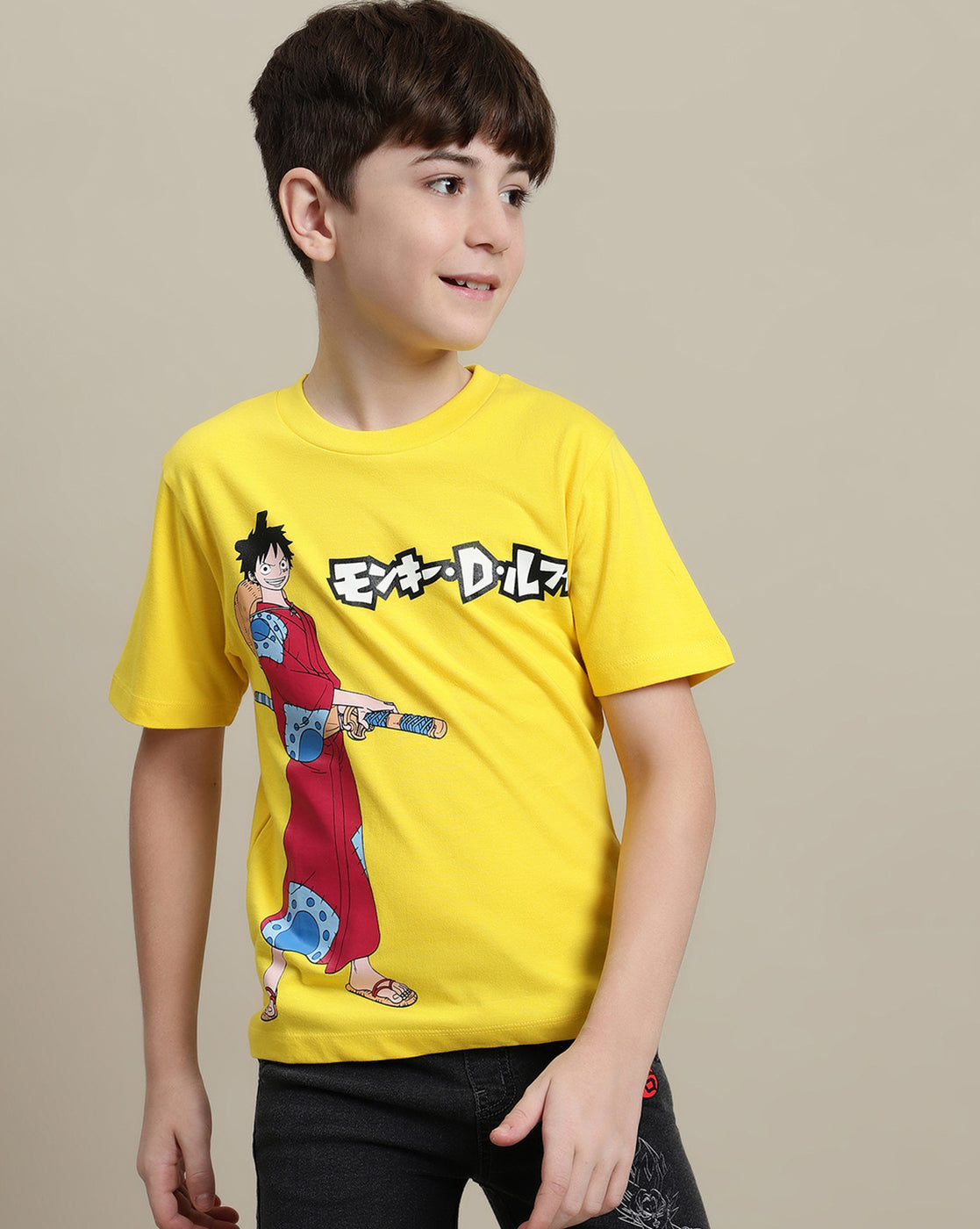One Piece Pack Of 3 T-Shirts  Boys