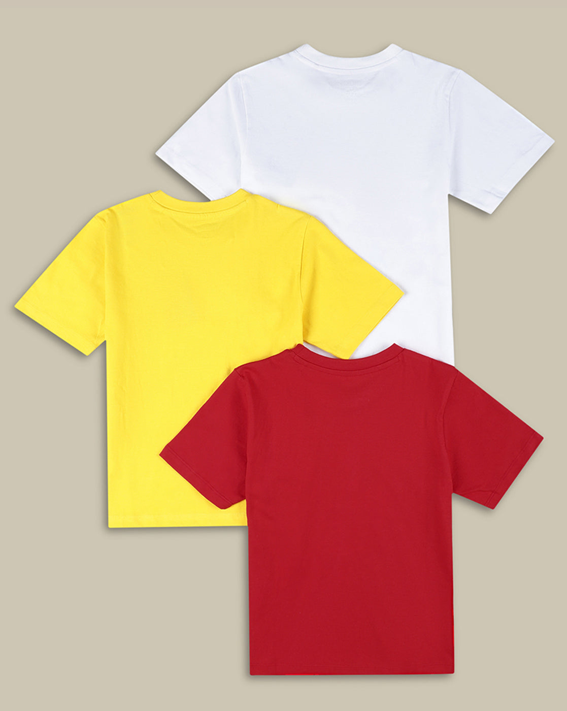 One Piece Pack Of 3 T-Shirts  Boys