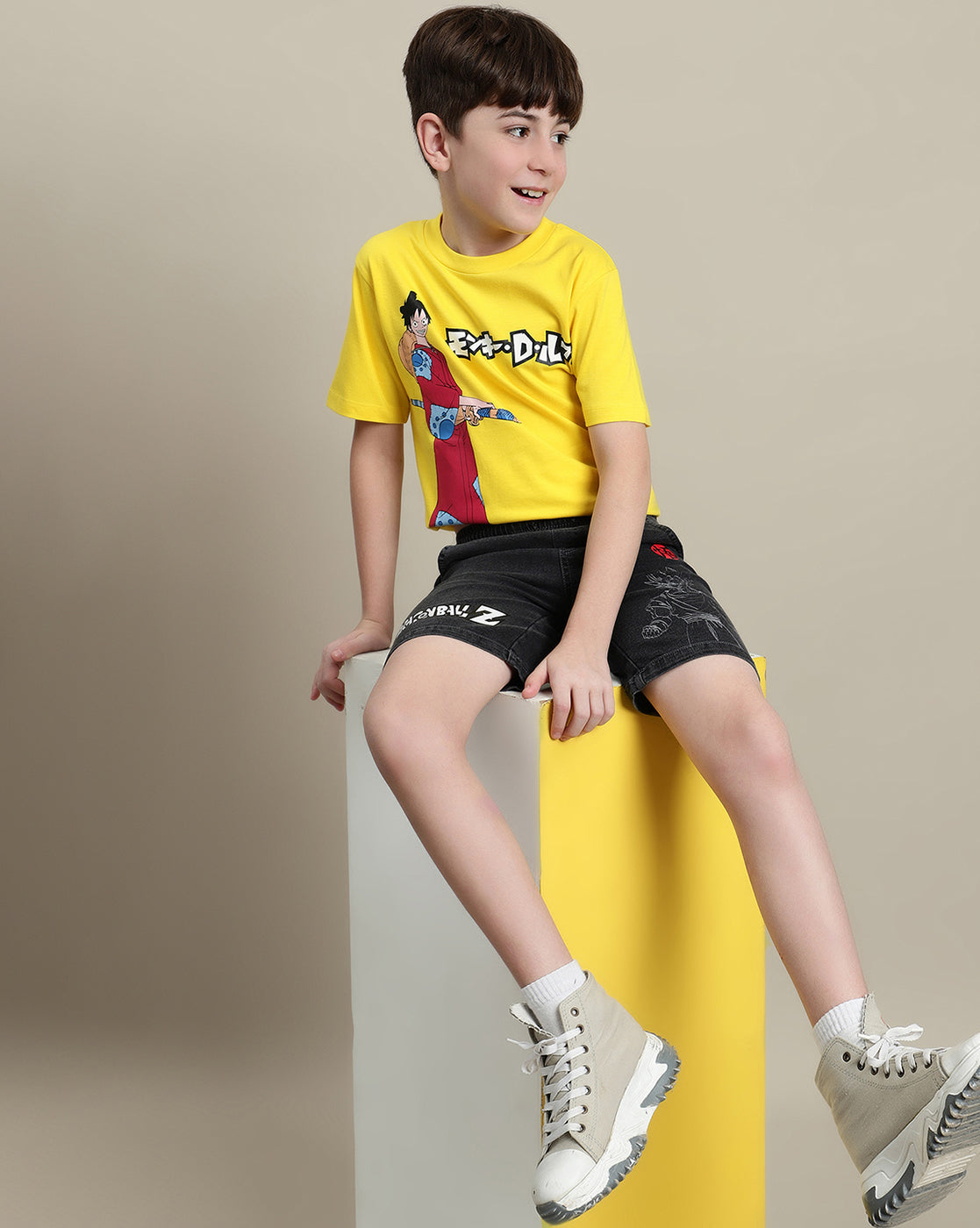 One Piece Pack Of 3 T-Shirts  Boys