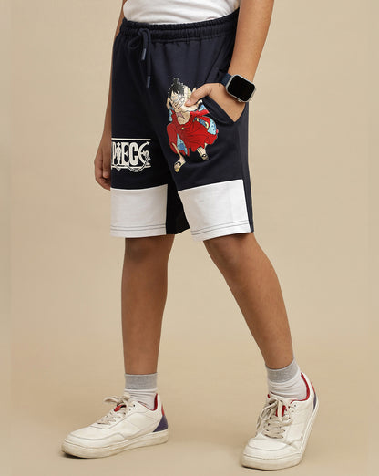 One Piece  Regular Fit Shorts  Boys