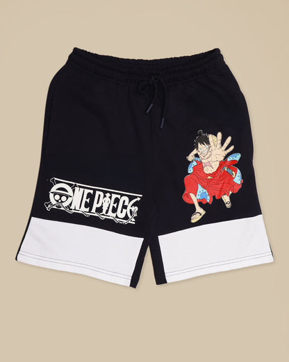 One Piece  Regular Fit Shorts  Boys