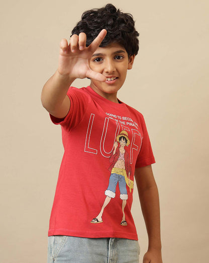 One Piece  Regular Fit Tshirt  Boys