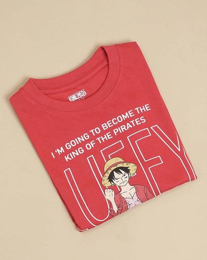 One Piece  Regular Fit Tshirt  Boys