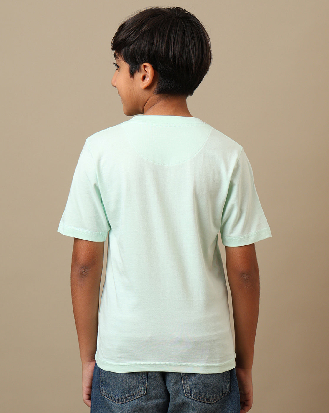 One Piece Printed Regular Fit Tshirt For Boys