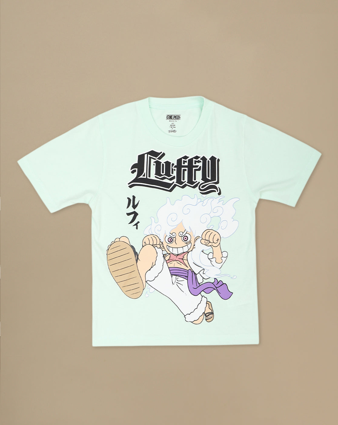 One Piece Printed Regular Fit Tshirt For Boys