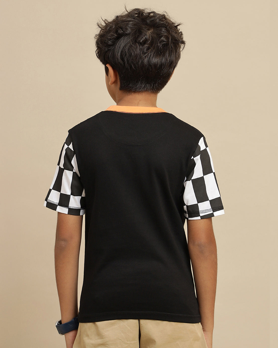 One Piece Printed Regular Fit Tshirt For Boys