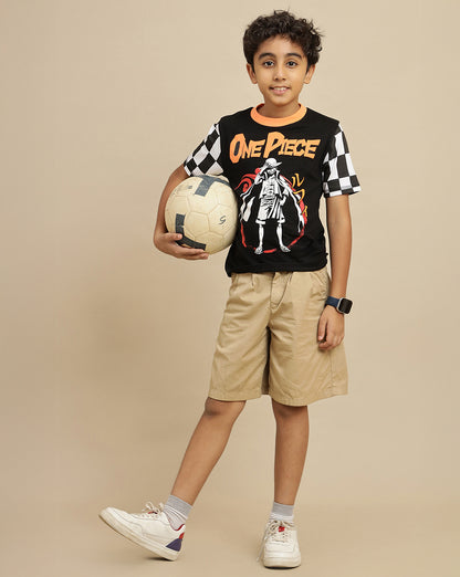 One Piece  Regular Fit Tshirt  Boys