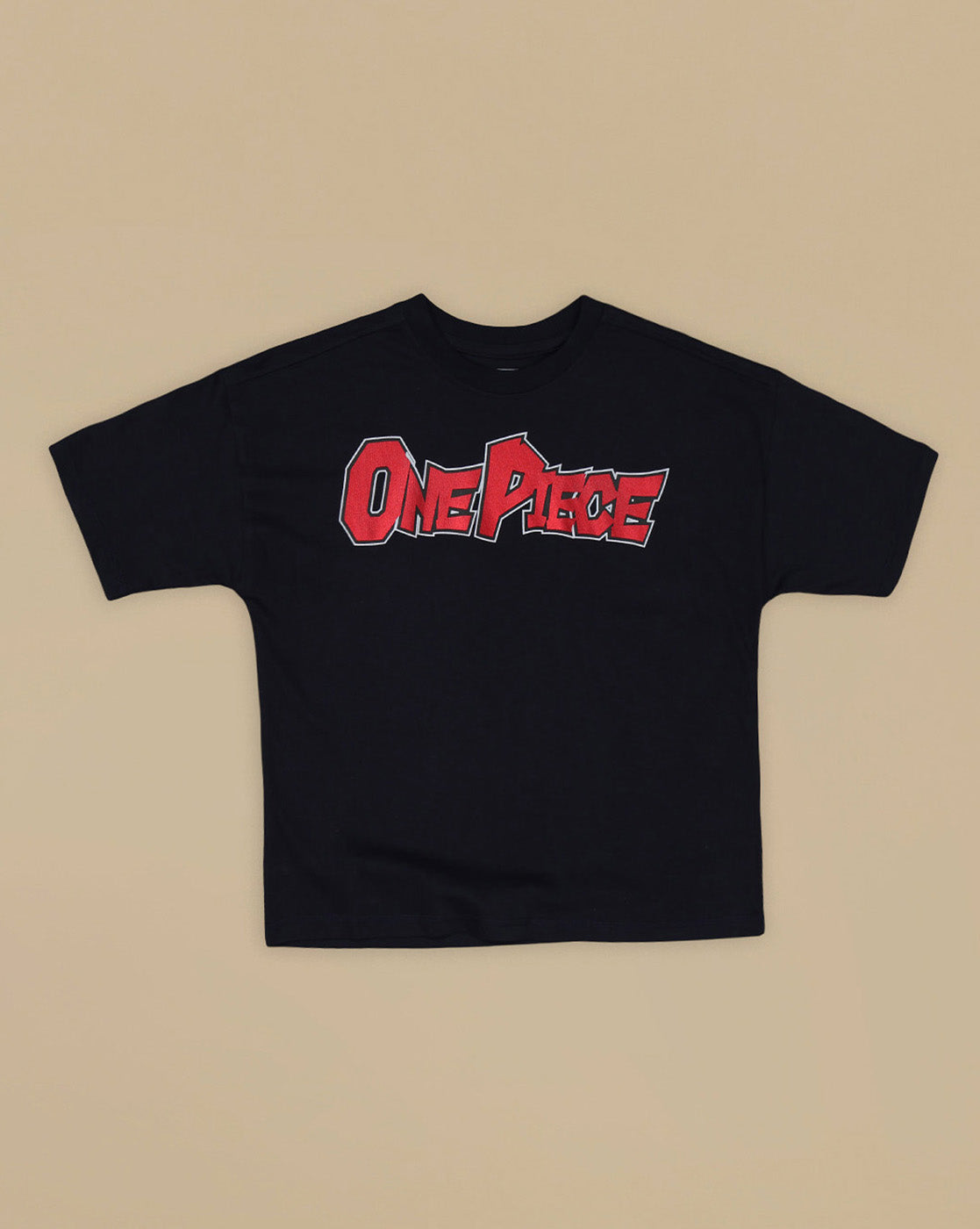 One Piece Printed Oversized Tshirt For Boys