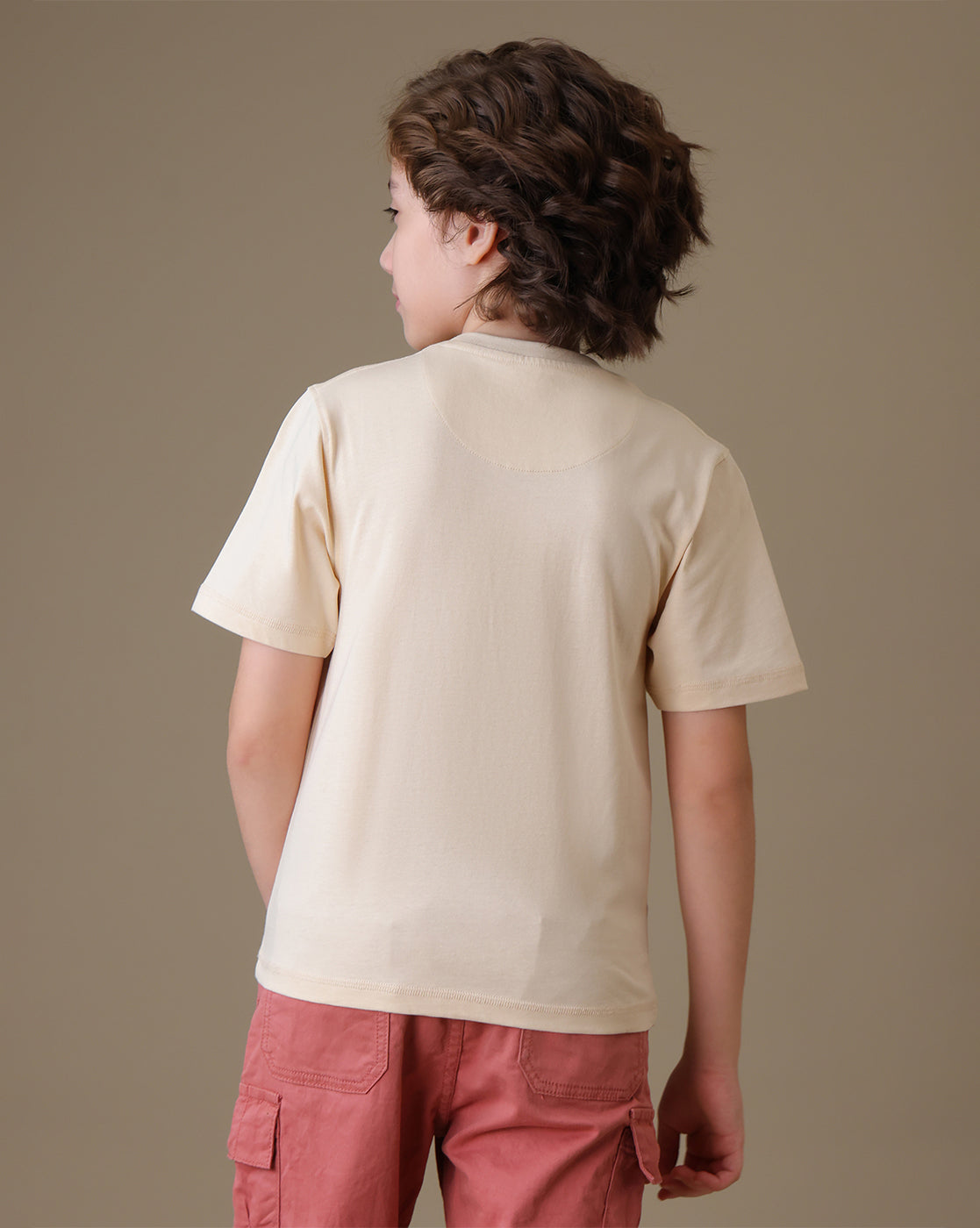 One Piece Monkey D. Luffy  Regular Fit Tshirt  Boys