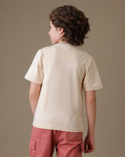 One Piece Monkey D. Luffy  Regular Fit Tshirt  Boys