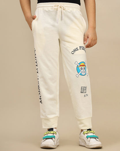 One Piece  Regular Fit Jogger  Boys