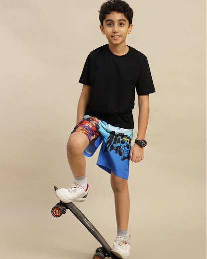 Luffy  Swim board Shorts  Boys