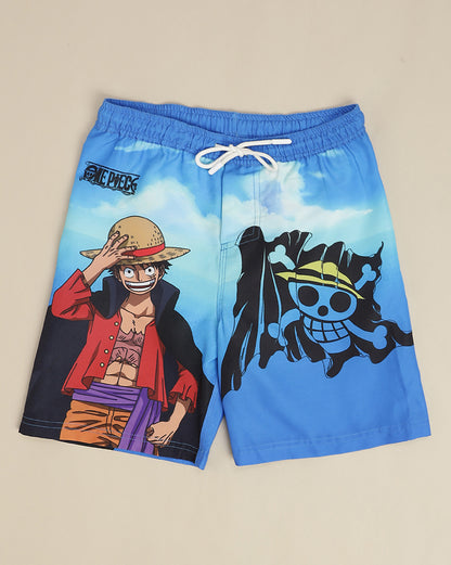 Luffy  Swim board Shorts  Boys