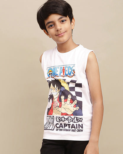 One Piece Vest Boys