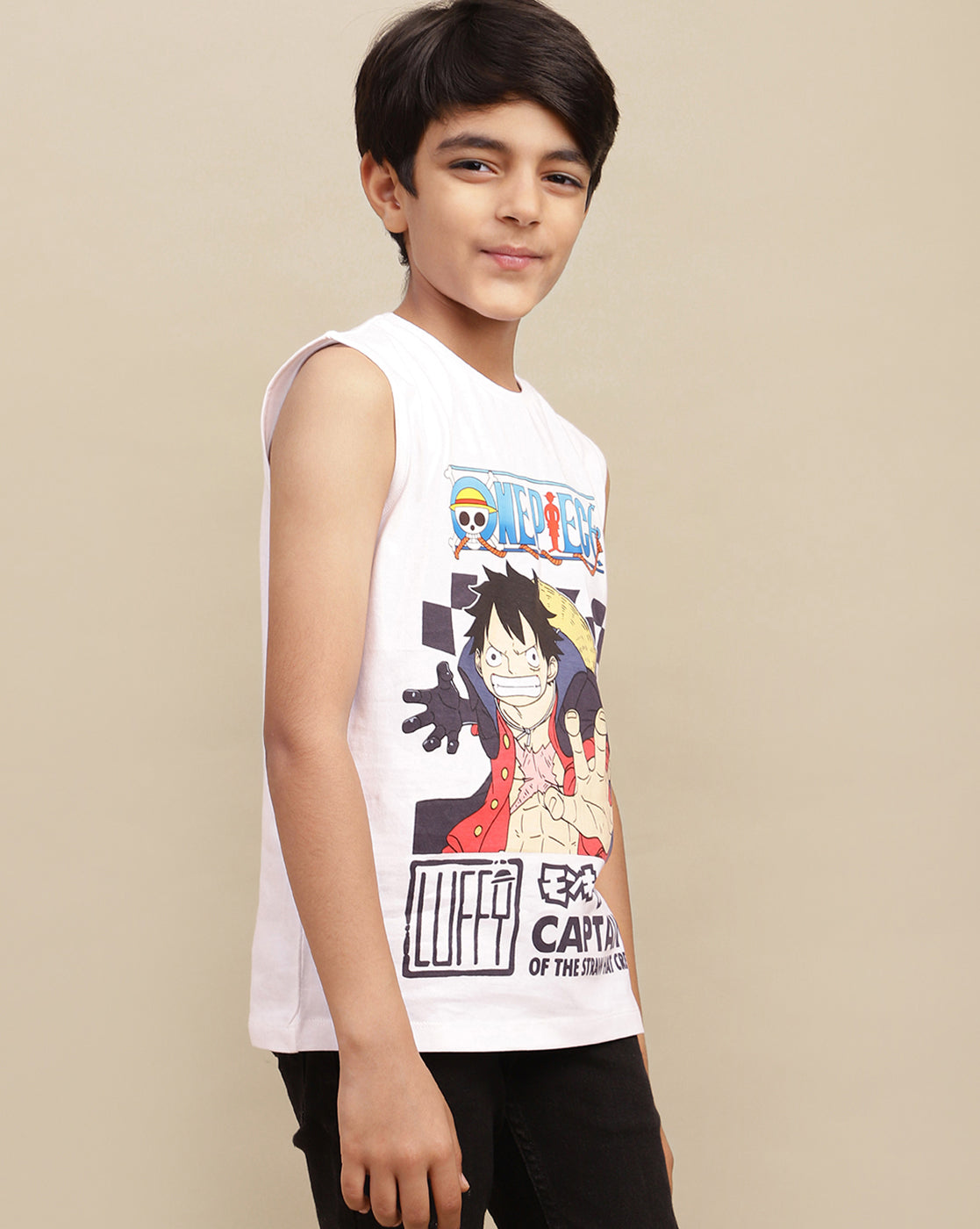 One Piece Vest Boys
