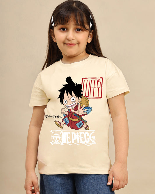One Piece Oversized Tshirt Girls