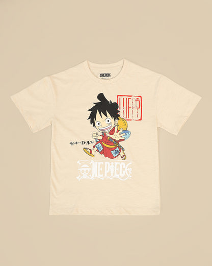 One Piece  Oversized Tshirt Boys