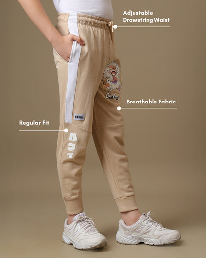 One Piece  Regular Fit Joggers  Boys