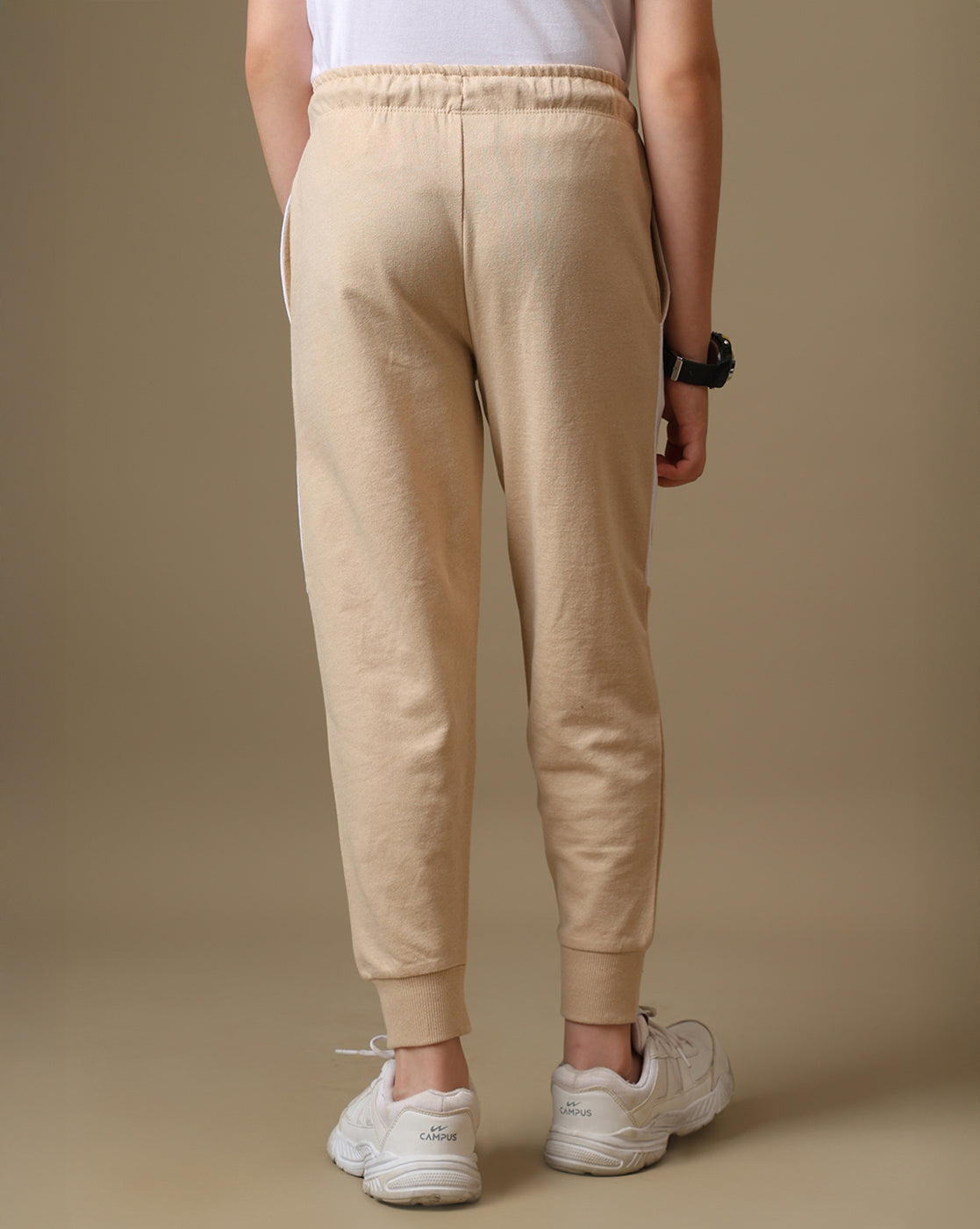 One Piece Printed Regular Fit Joggers For Boys